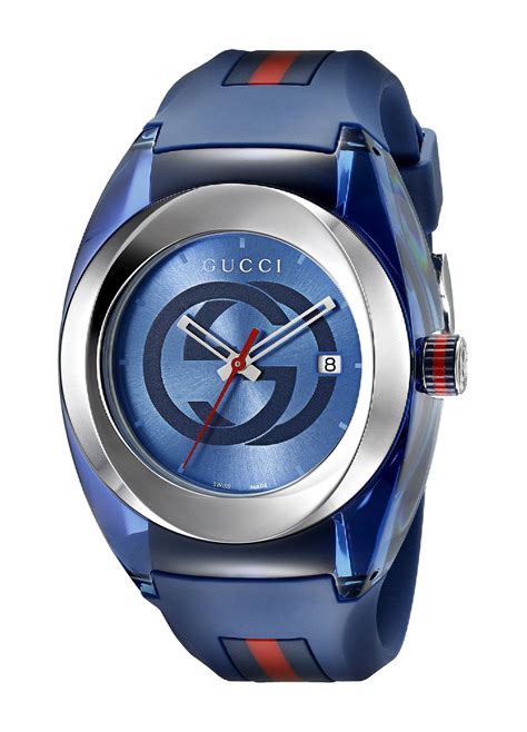 gucci sync watch blue|gucci sync watch review.